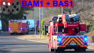 beredskab øst falck ST.BA ABA KULTURHUS brandbil i udrykning Feuerwehr auf Einsatzfahrt 緊急走行 消防車