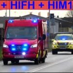 frederiksborg brand & redning ST.HI ABA PLEJEHJEM brandbil i udrykning fire truck respond 緊急走行 消防車