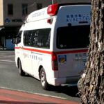 松山市消防局 北条支署 救急車緊急走行