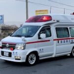 緊急走行 重症患者の搬送か⁉︎低速での走行《奈良県広域消防組合・桜井消防署》