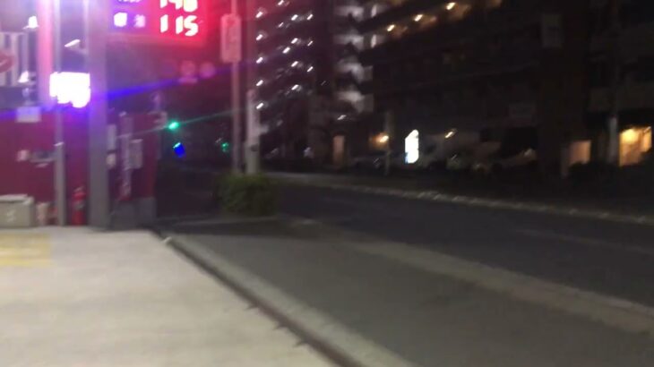 神奈川県警察南警察署アリオン覆面パトカー緊急走行！！