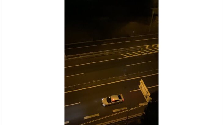 【緊急走行】真夜中の横浜新道を疾走する覆面ティアナ
