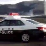【緊急走行】青森県警察　210系クラウンパトカー