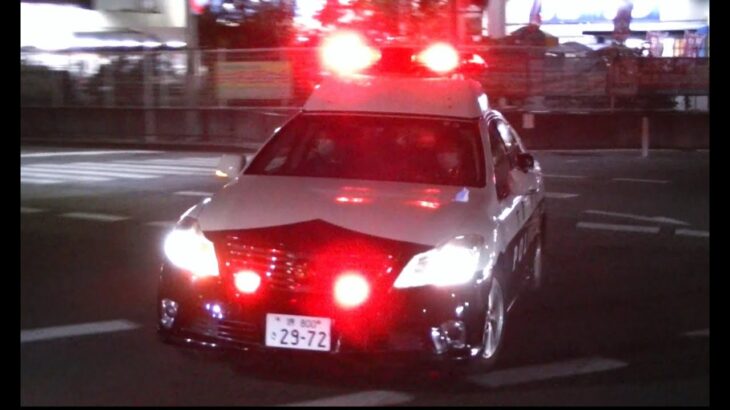 パトカー緊急走行【93】大阪府警　石津町炎上火災⑨【Japanese Police car】