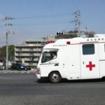 【姫路赤十字病院】新生児専用救急車、R2を緊急走行