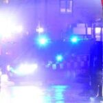 hovedstadens beredskab ST.H ABA KASTELLET brandbil i udrykning Feuerwehr auf Einsatzfahrt 緊急走行 消防車
