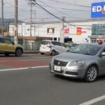 パトカー緊急走行