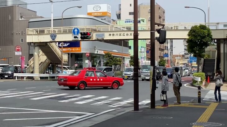 横浜消防、セドリックの消防司令車が走行していた！普段使いに使用か！？緊急走行もみたい