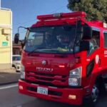東京では違和感ありあり⁉︎電子サイレンで緊急走行する東京消防庁の車両たち！