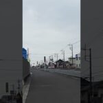 緊急走行中の救急車両　栃木市消防本部（栃Ａ８）
