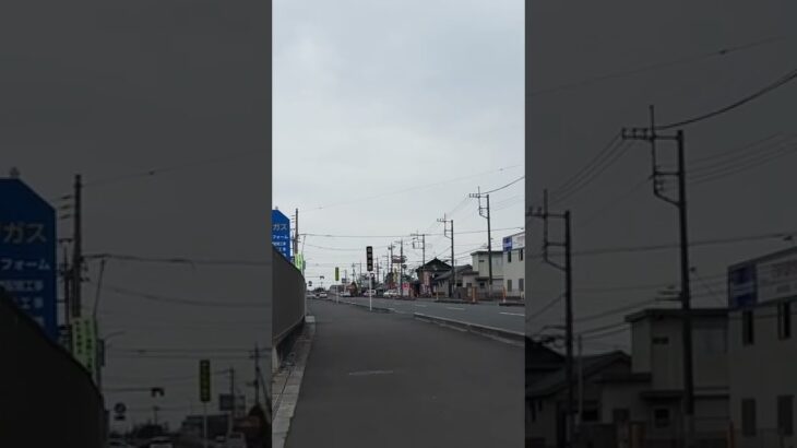 緊急走行中の救急車両　栃木市消防本部（栃Ａ８）