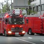 消防車 緊急走行!!（２９）横浜市消防局