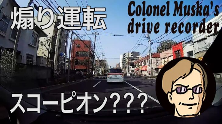 【ドラレコ】2022年3月第4週ドラレコ映像　煽り運転DQN車