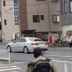 大阪府交通機動隊　210系覆面パトカー