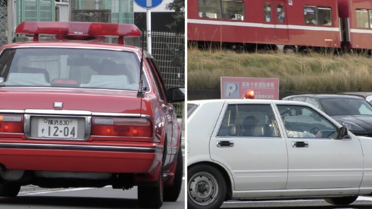超激レア車両2連発！かっこ良すぎる神奈川県警と横浜消防のY31セドリック まだまだ現役です！！