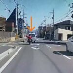 #351【悪質のあおり運転】滋賀県守山市の交通事故、車の運転手が故意に急ブレーキをかけ、後ろのバイクが衝突した、目撃者が撮影した一部始終映像。煽り運転(妨害運転)したと非難された運転手