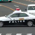 パトカー緊急走行【94】大阪府警・堺警察署　信号無視取締り【Japanese Police car】