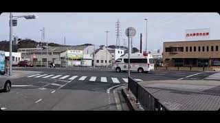 【緊急走行】姫路市消防局　白A救急車　幹線道路を緊急走行！！