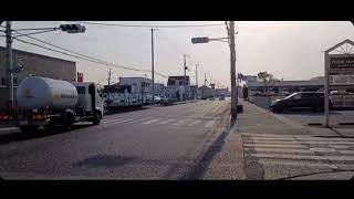 【緊急走行】姫路市消防局　綱A救急車　青信号を通過し、直線道路を緊急走行！！