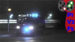 helsingør beredskab ABA PLEJEHJEM brandbil i udrykning Feuerwehr auf Einsatzfahrt 緊急走行 消防車