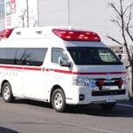【アクティビーコン！】松本広域消防局 芳川消防署 高規格救急車 緊急走行