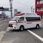【緊急走行】衣浦東部消防局のアクティビーコン搭載車が緊急走行