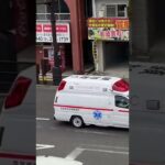 救急車　緊急走行　南九州消防組合　頴娃救急1