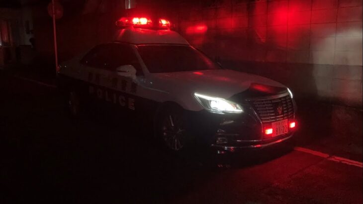 【群馬県警察】210系クラウンパトカー キザシ 覆面パトカー 救急車