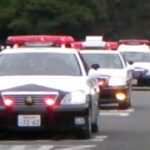 パトカー緊急走行【98】和歌山県警察　年頭視閲式　車両行進【Japanese Police car】