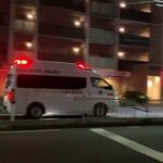 新型救急車　大阪市消防局　New ambulance Osaka Japan
