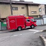 #さいたま市消防局#太田出張所#消防車#緊急走行#レッドアーマーa#水槽付きポンプ車