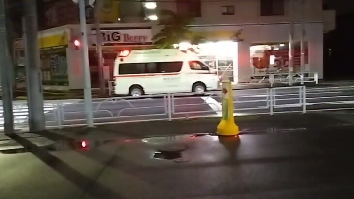 東京消防庁 救急車緊急走行