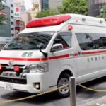 【救急隊現発】名古屋の繁華街から救急車が現発！病院へ向かう！#緊急走行 #救急車 #名古屋市消防局