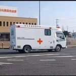 【赤十字病院】新生児専用救急車が助けを求めてる赤ちゃんのもとへ緊急走行！！！