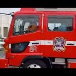 【姫路市消防局】限定救助入電！！来年更新の救助工作車がサイレンを響かせて緊急走行！！！！