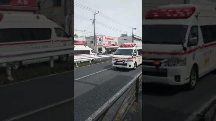 川崎市消防局救急車