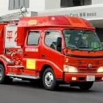 【火災】ポンプ車緊急走行！火災現場へ駆けつける！#緊急走行 #消防車 #火災 #ポンプ車 #稲沢市消防署