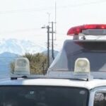 【緊急走行】青森県警のパトカー・事故処理車