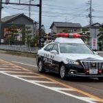 新潟県警察　燕2  緊急走行