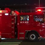 横浜消防【緊急走行集⑮】ハンマーヘッド付近で水難救助発生！機動第2・水上1緊急出場！！
