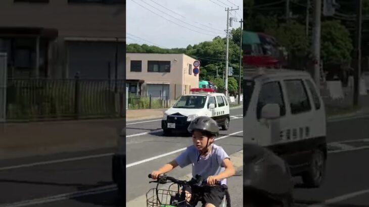 【警戒走行】千葉県警　スズキソリオパトカー警戒走行！