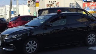 【緊急走行】赤色灯が点いていない埼玉県警覆面パトカー