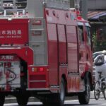横浜市神奈川区で何が起きた！？消防車の緊急走行🚒 可愛らしい横浜消防マーチも臨場！