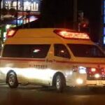 さいたま市消防局 救急車緊急走行