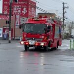 【緊急走行】江南市消防本部 救助工作車  江南救助４１