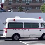 埼玉セントラル病院のレアな病院救急車の緊急走行