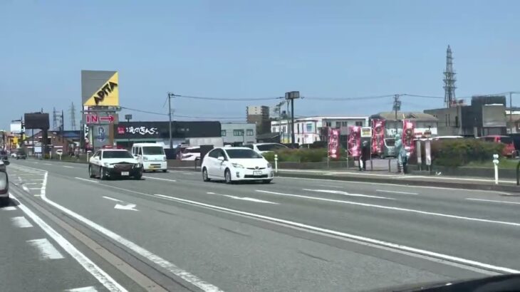 【緊急走行】富山県警パトカー
