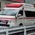 【緊急走行】トヨタハイメディック救急車緊急走行！