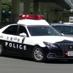 パトカー緊急走行【103】大阪府警　南警察署１号車【Japanese Police car】