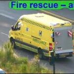 AIR CLIPS fire & rescue combivideo brandbil og ambulance i udrykning feuerwehr einsatzfahrt 緊急走行 消防車